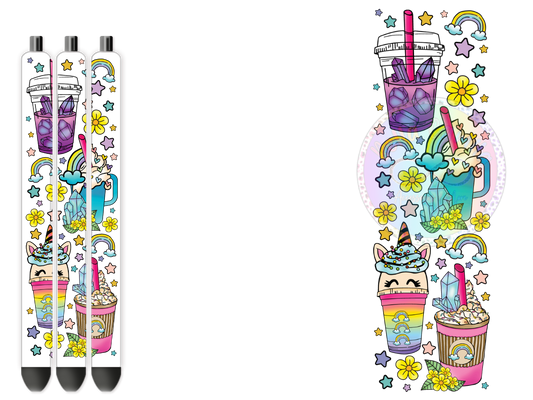 Rainbow - UV DTF Pen Wrap