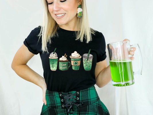 Lucky A Latte