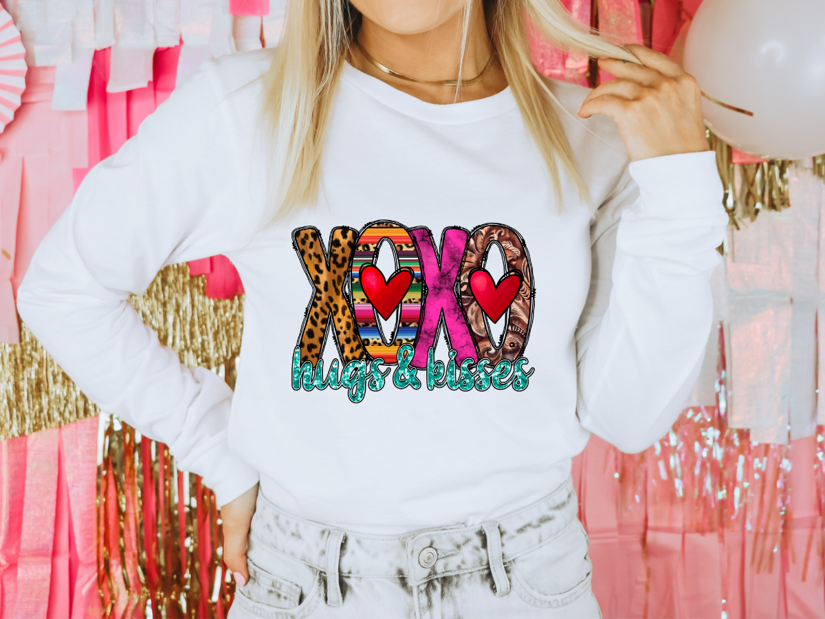 XOXO Hughs and Kisses