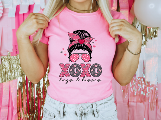 XOXO Hugh and Kisses