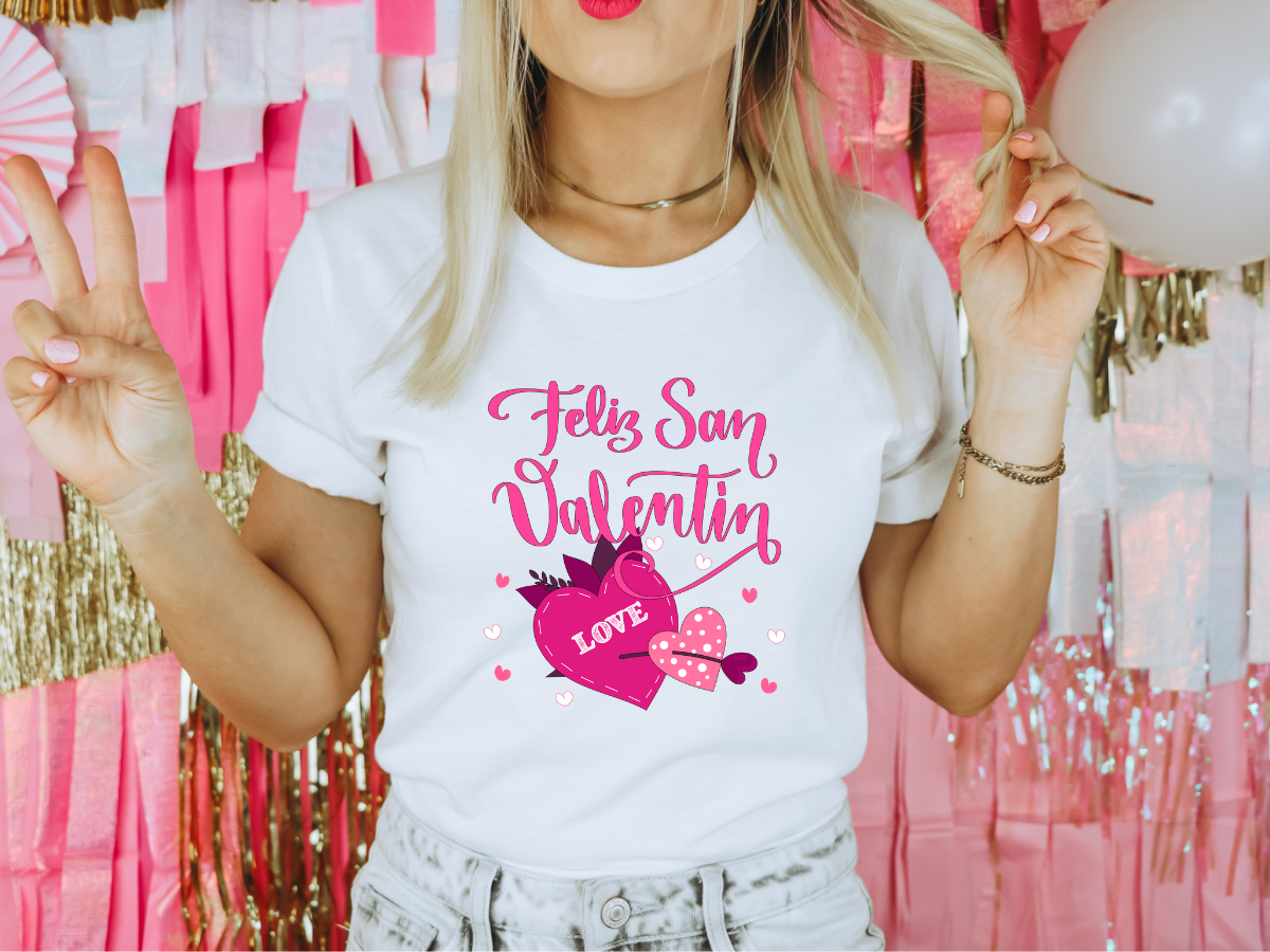 Feliz San Valentin Pink