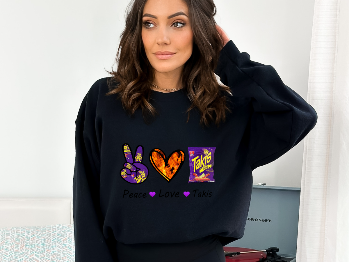 Peace Love Takis