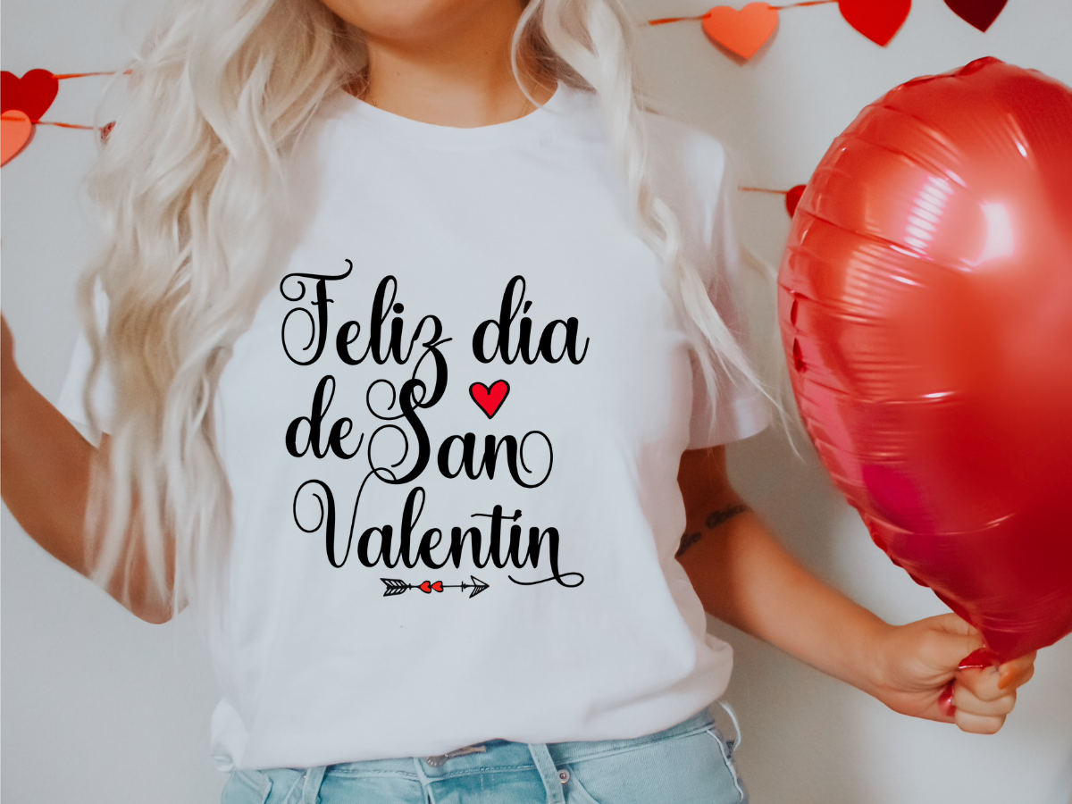 Feliz Dia de San Valentin