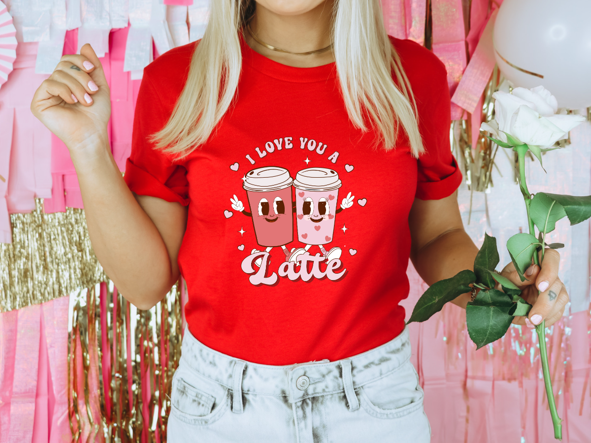I Love you a Latte