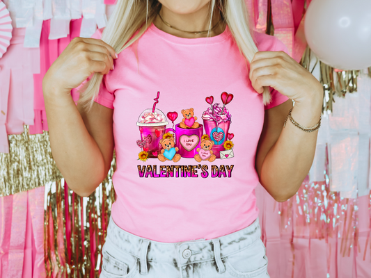 A Teddy Bear Valentine's