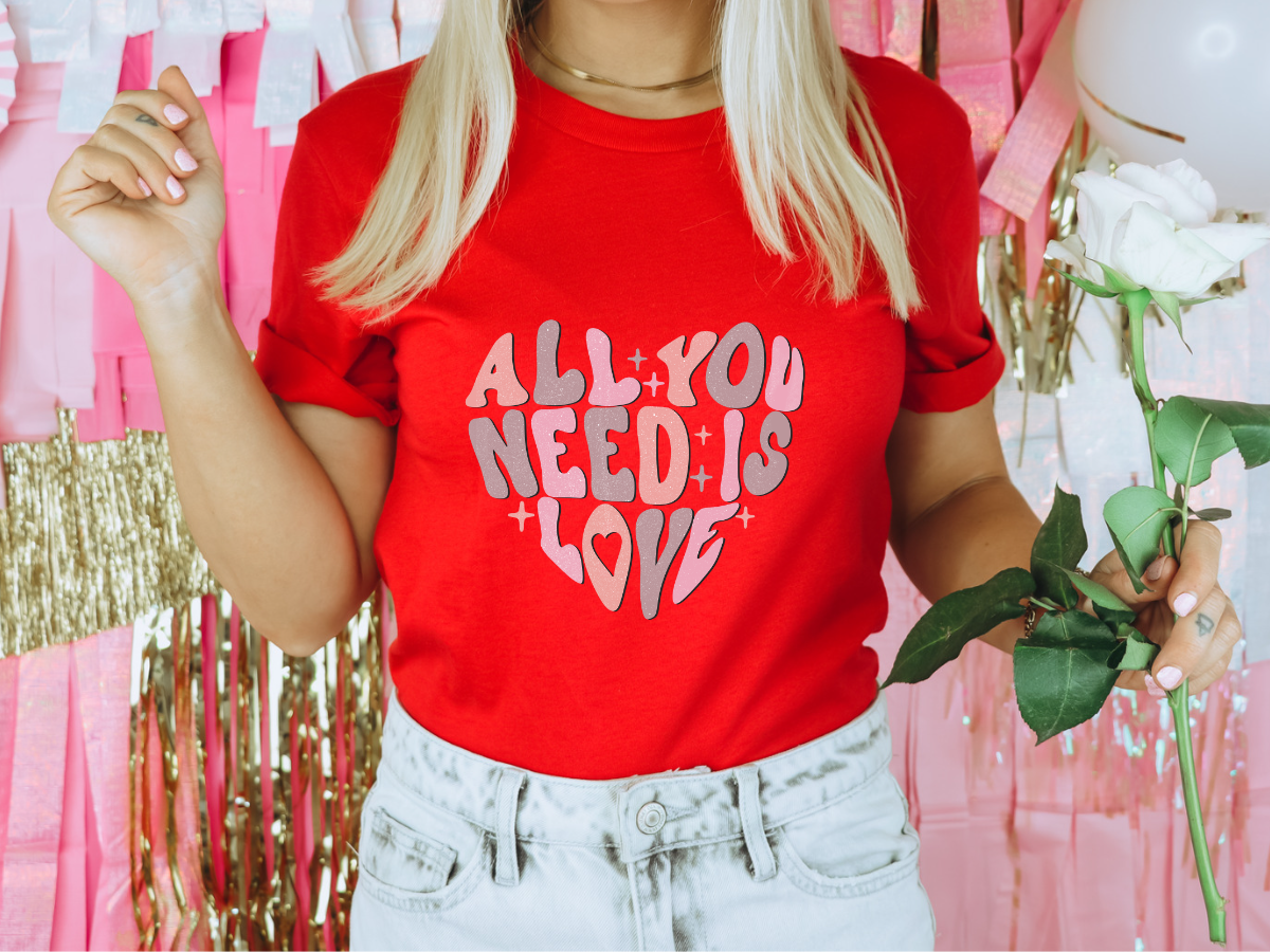 All you need is LOVE