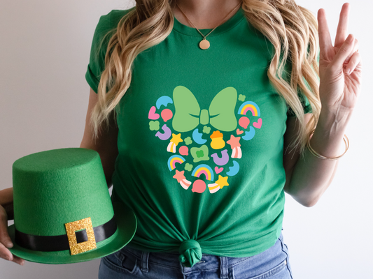 St. Patty's Face Charms