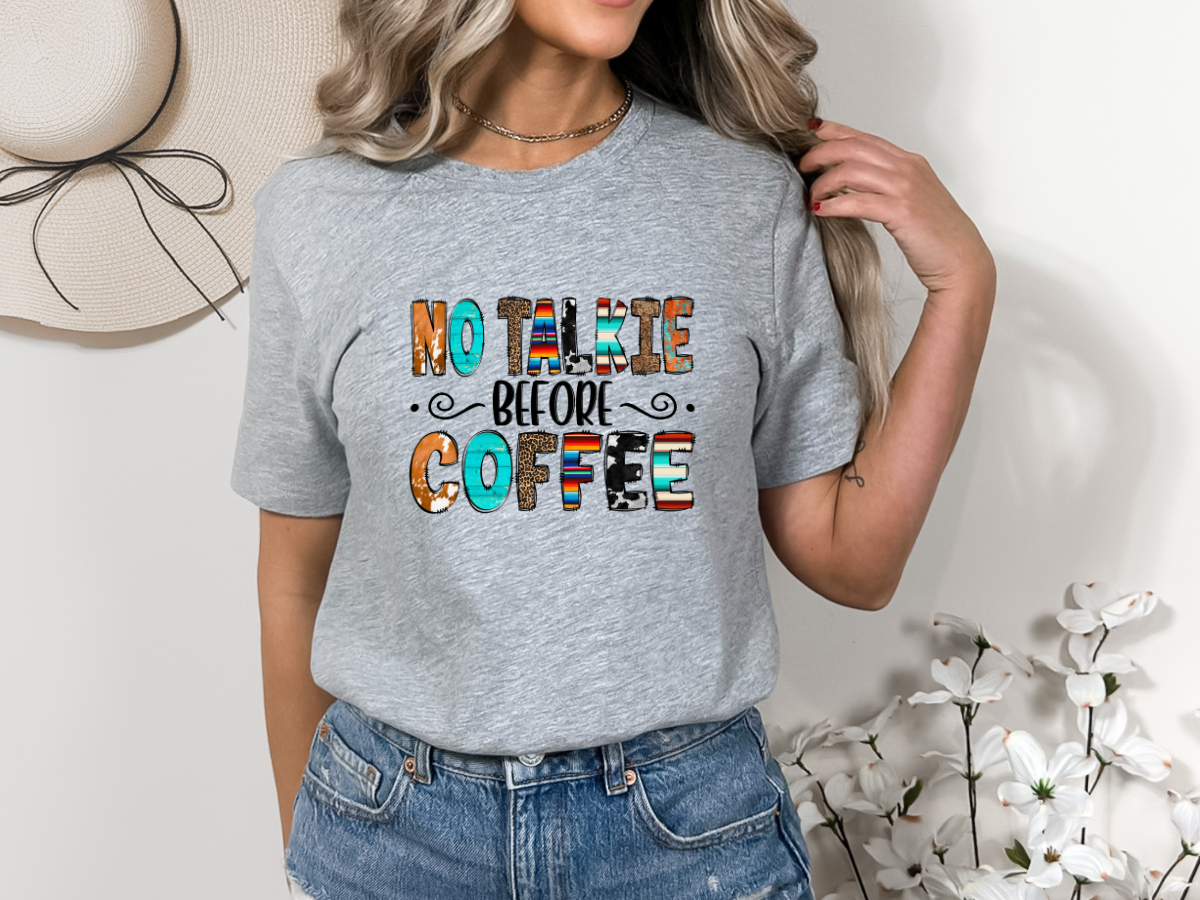 No Talkie Before Coffee
