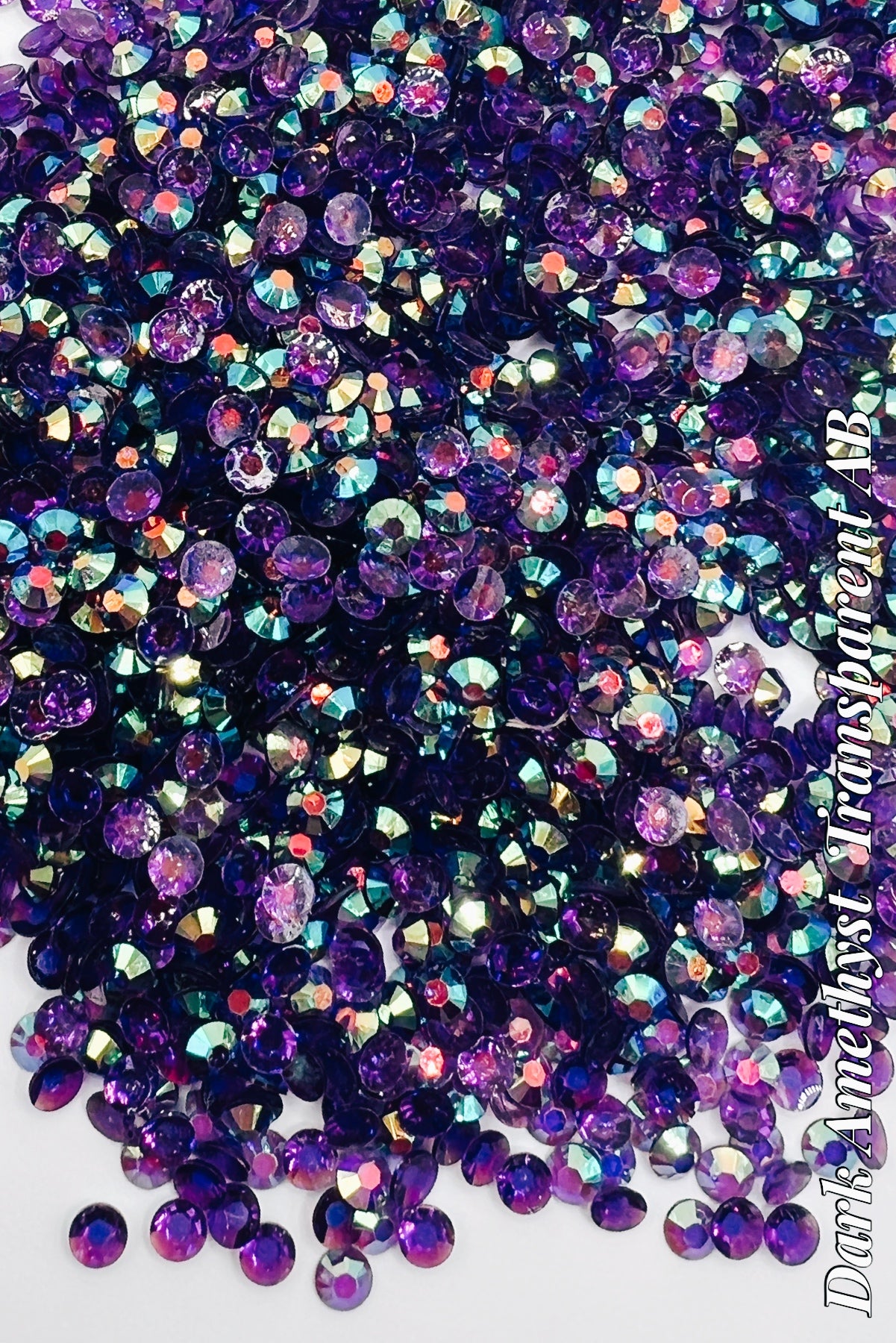 Dark Amethyst Transparent AB