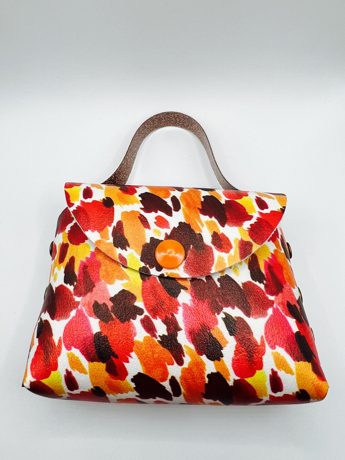 Small Faux Leather Bag # 22