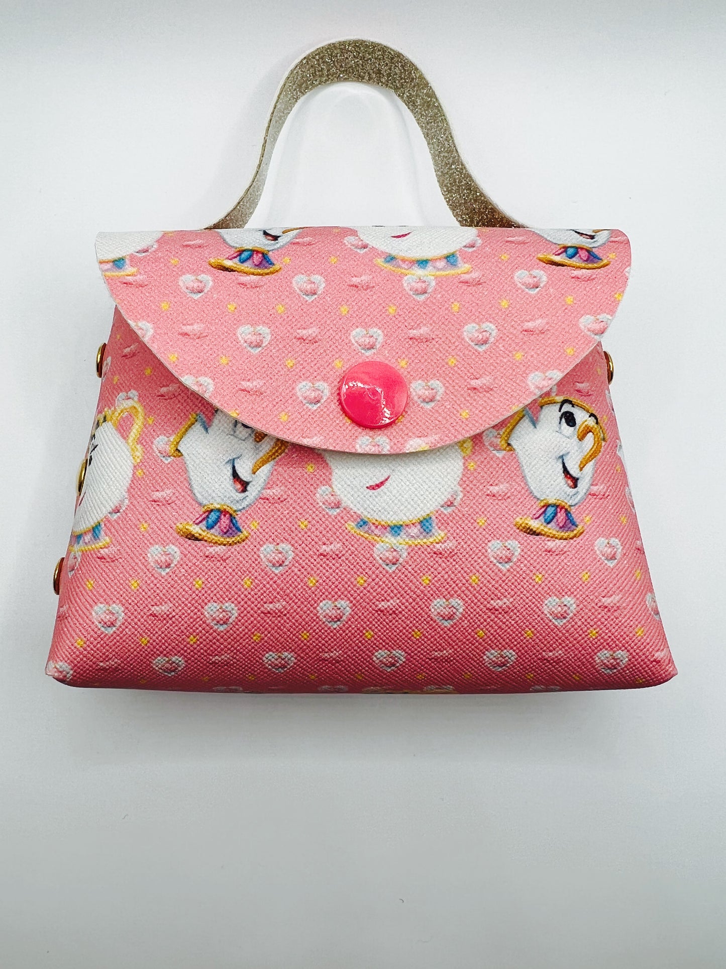Small Faux Leather Bag # 1
