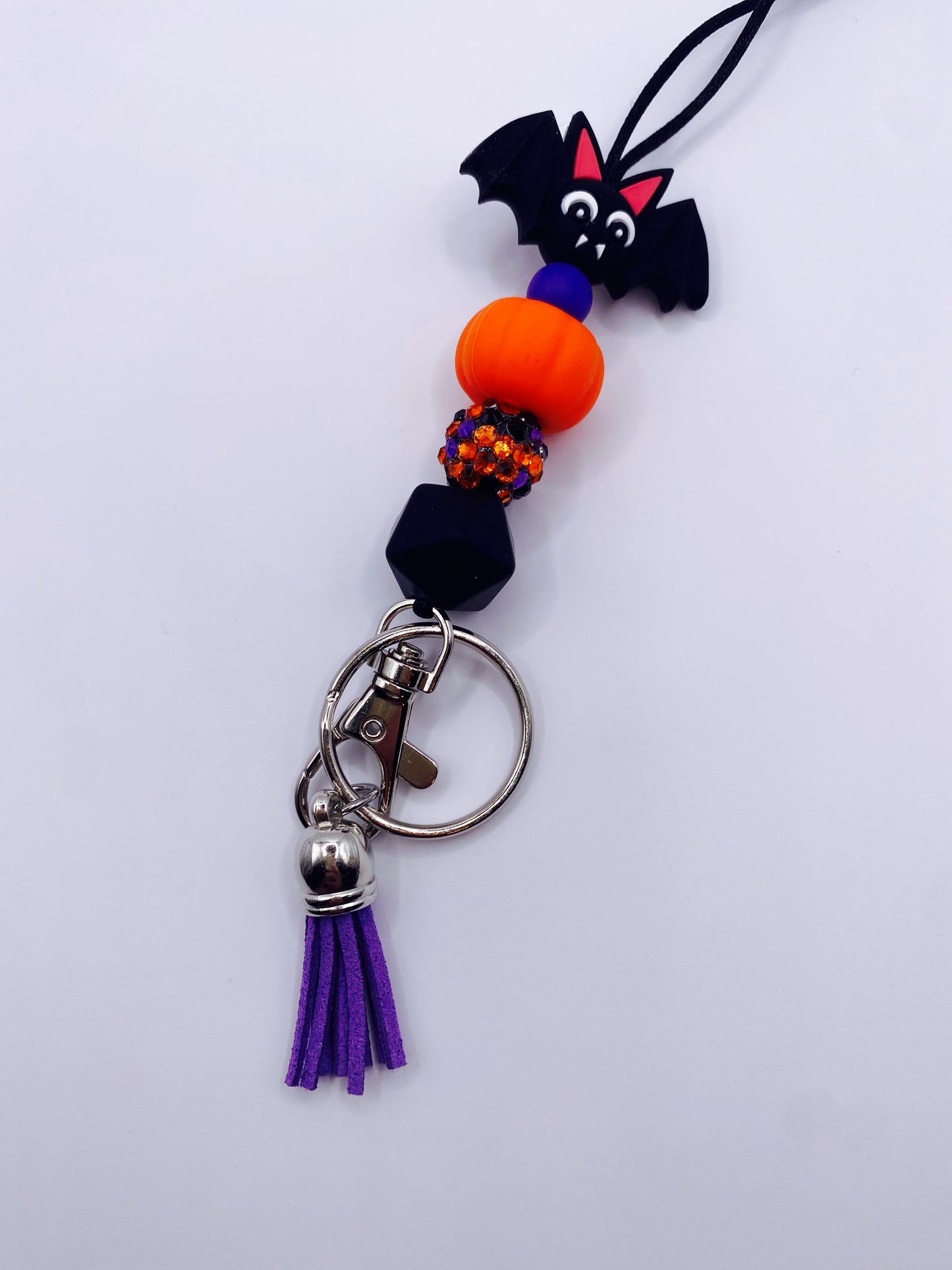 Halloween Bat Lanyard
