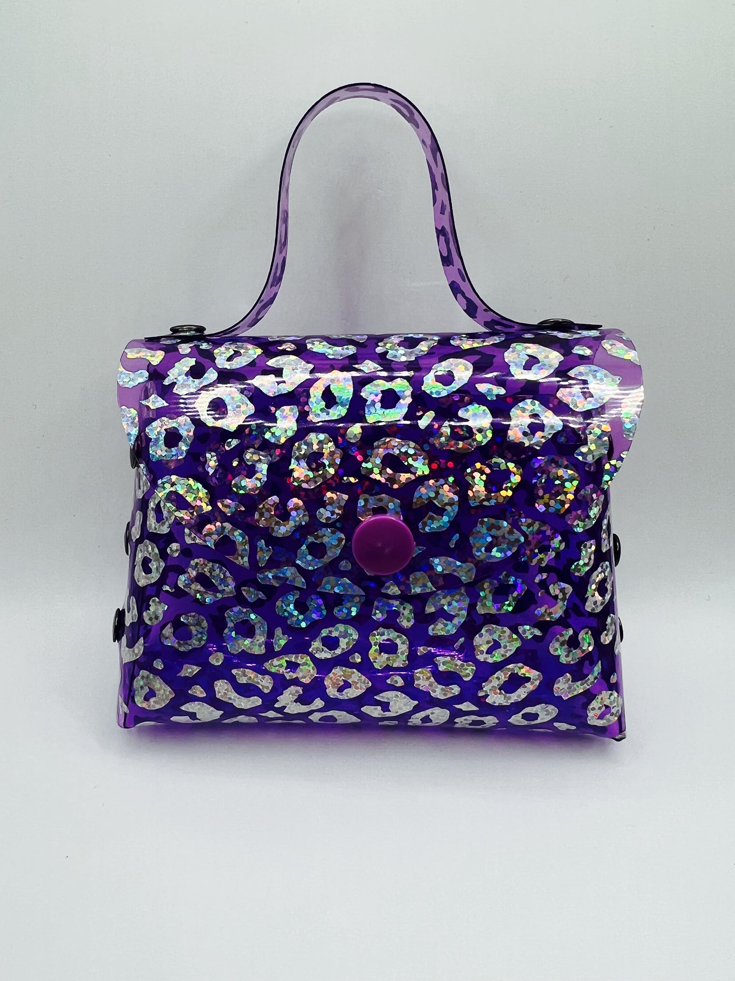 Small Faux Leather Bag # 47