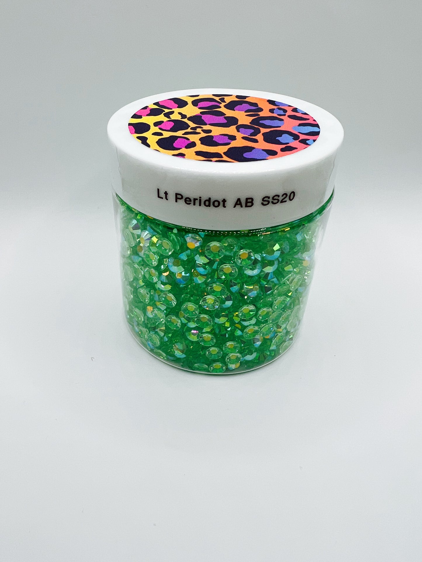 Lt. Peridot Transparent AB Jars