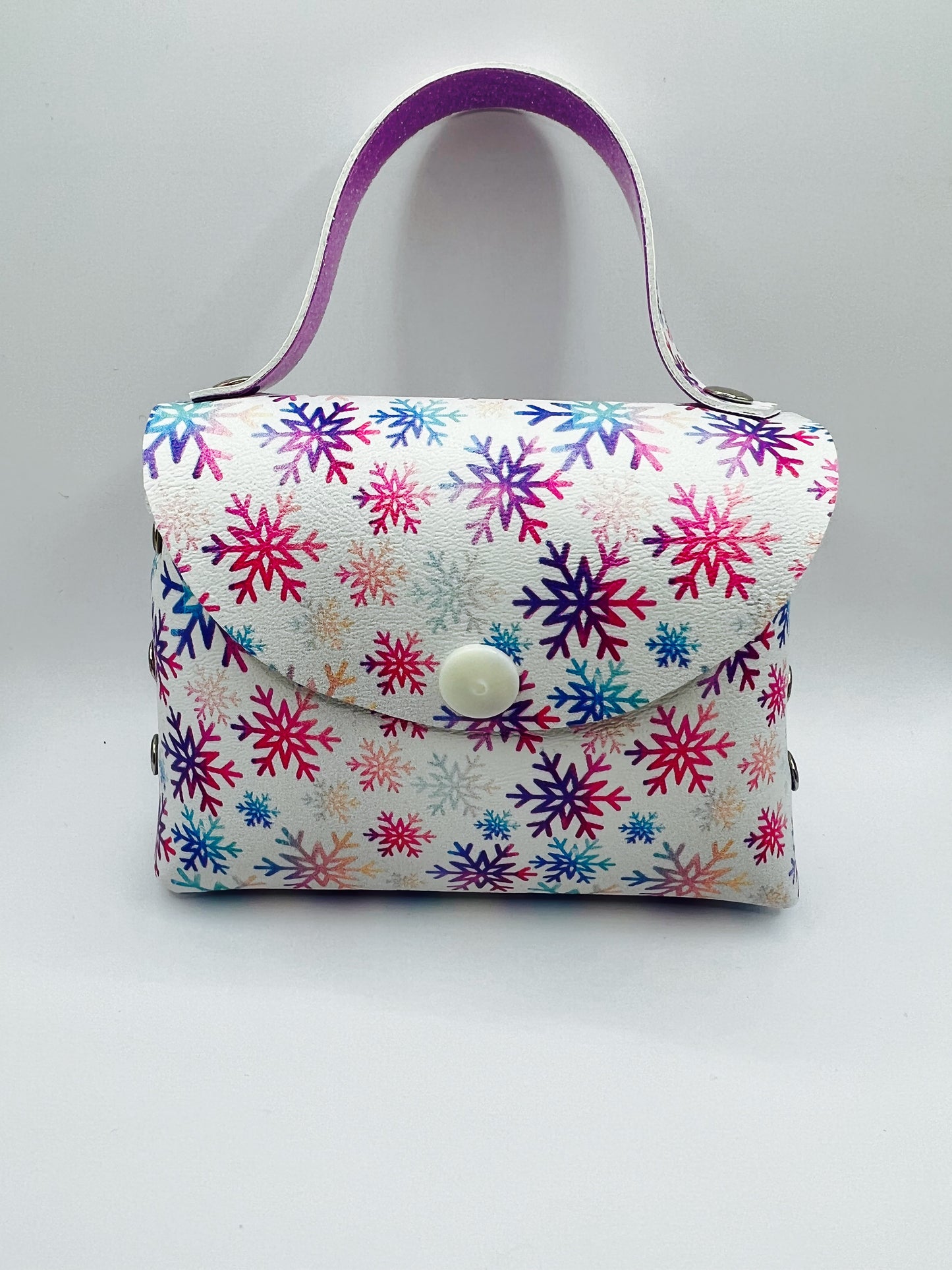 Small Faux Leather Bag # 21