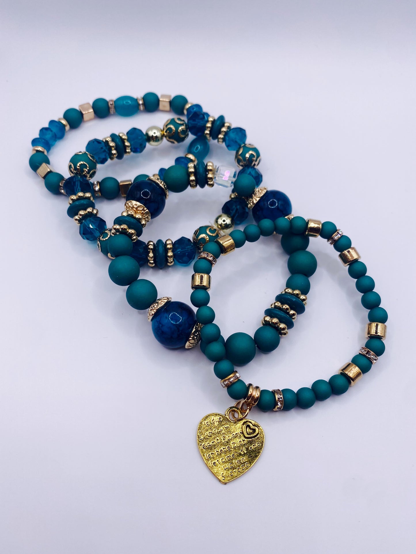 Turquoise Stakable Ladies Bracelet