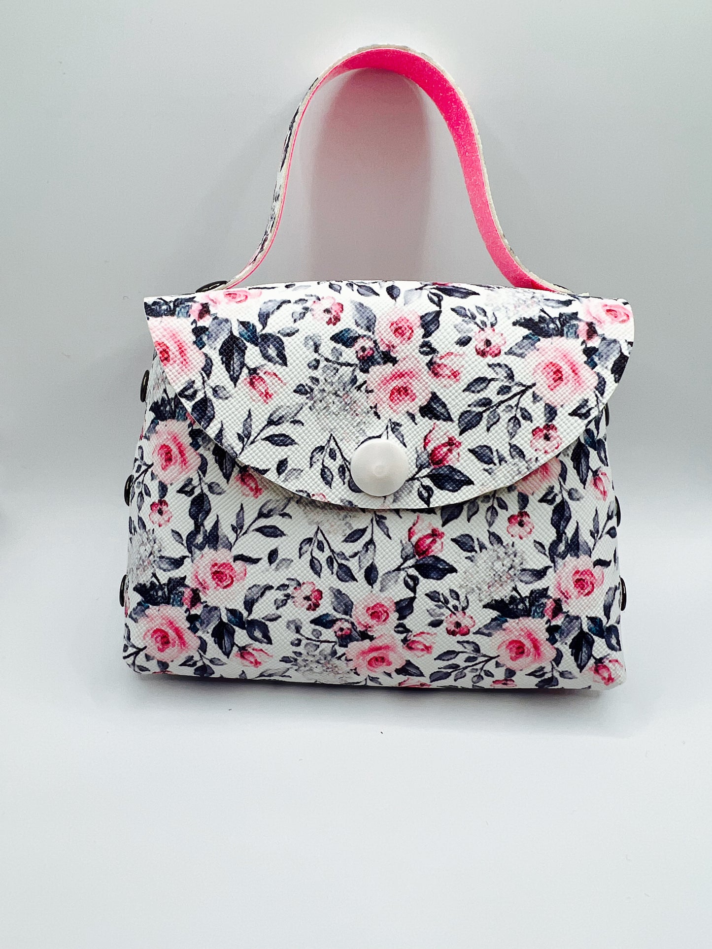 Small Faux Leather Bag # 14