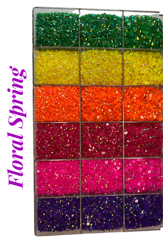 Floral Spring Large Kit