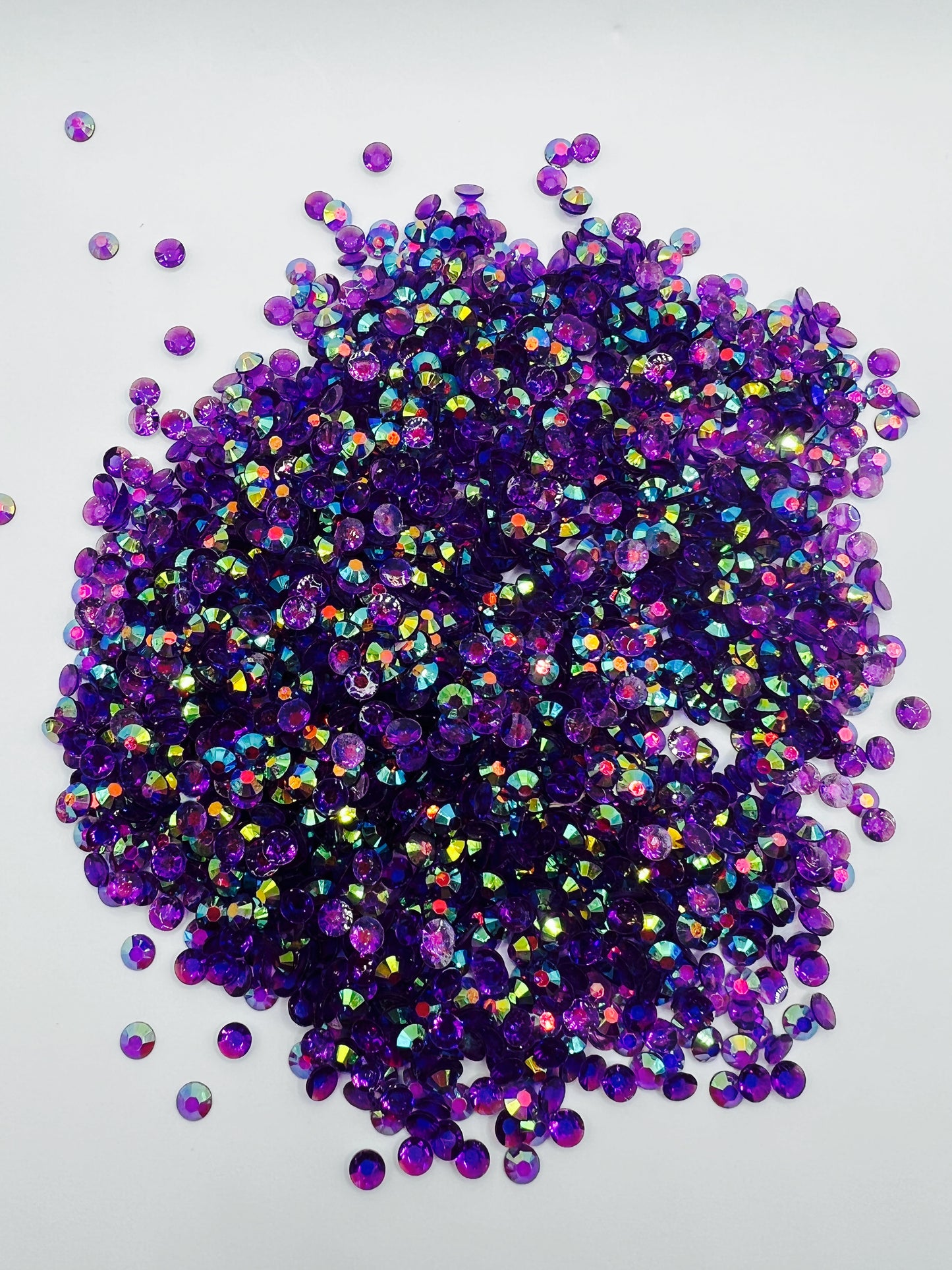 Dark Amethyst Transparent AB