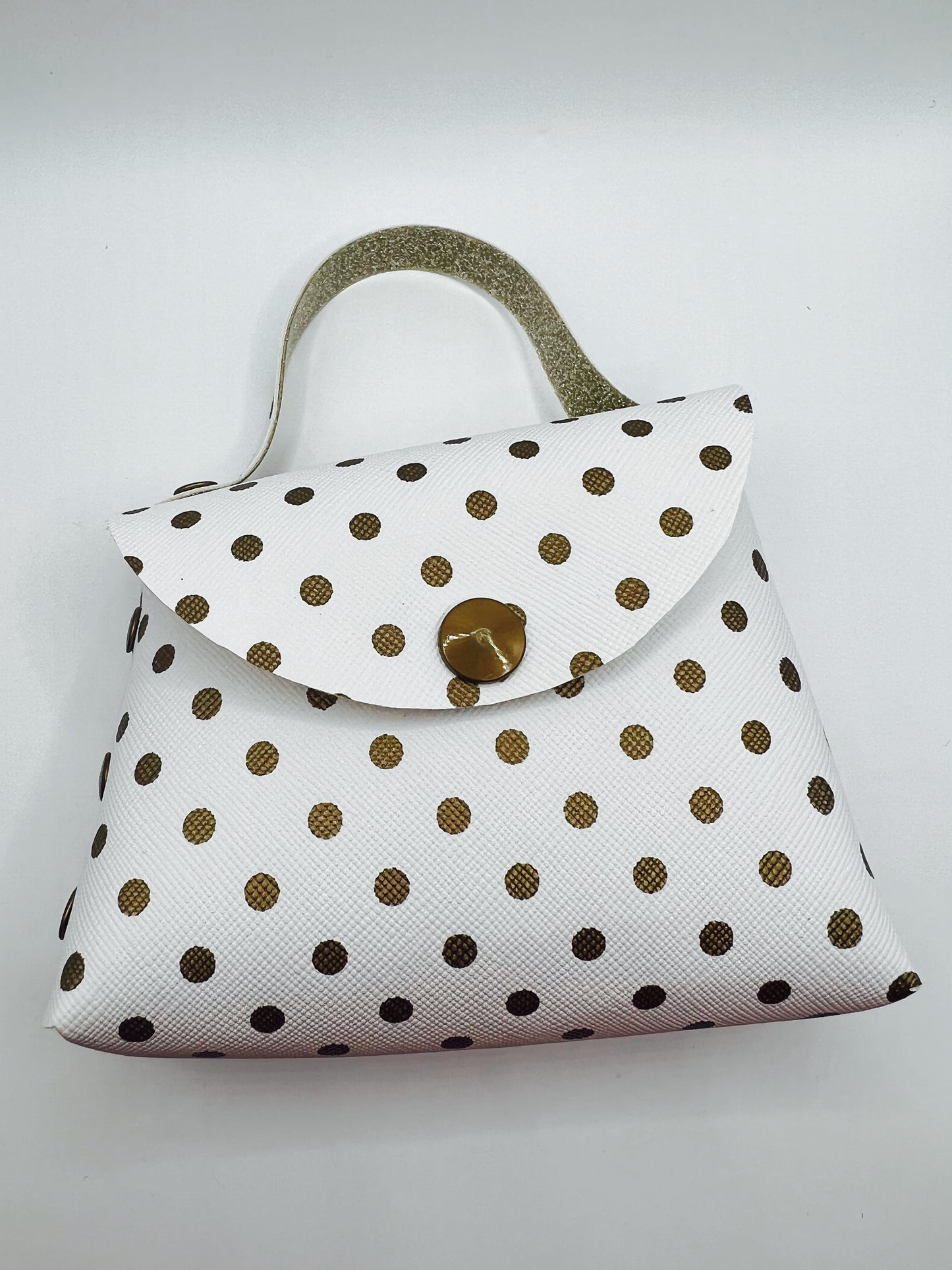 Small Faux Leather Bag # 33