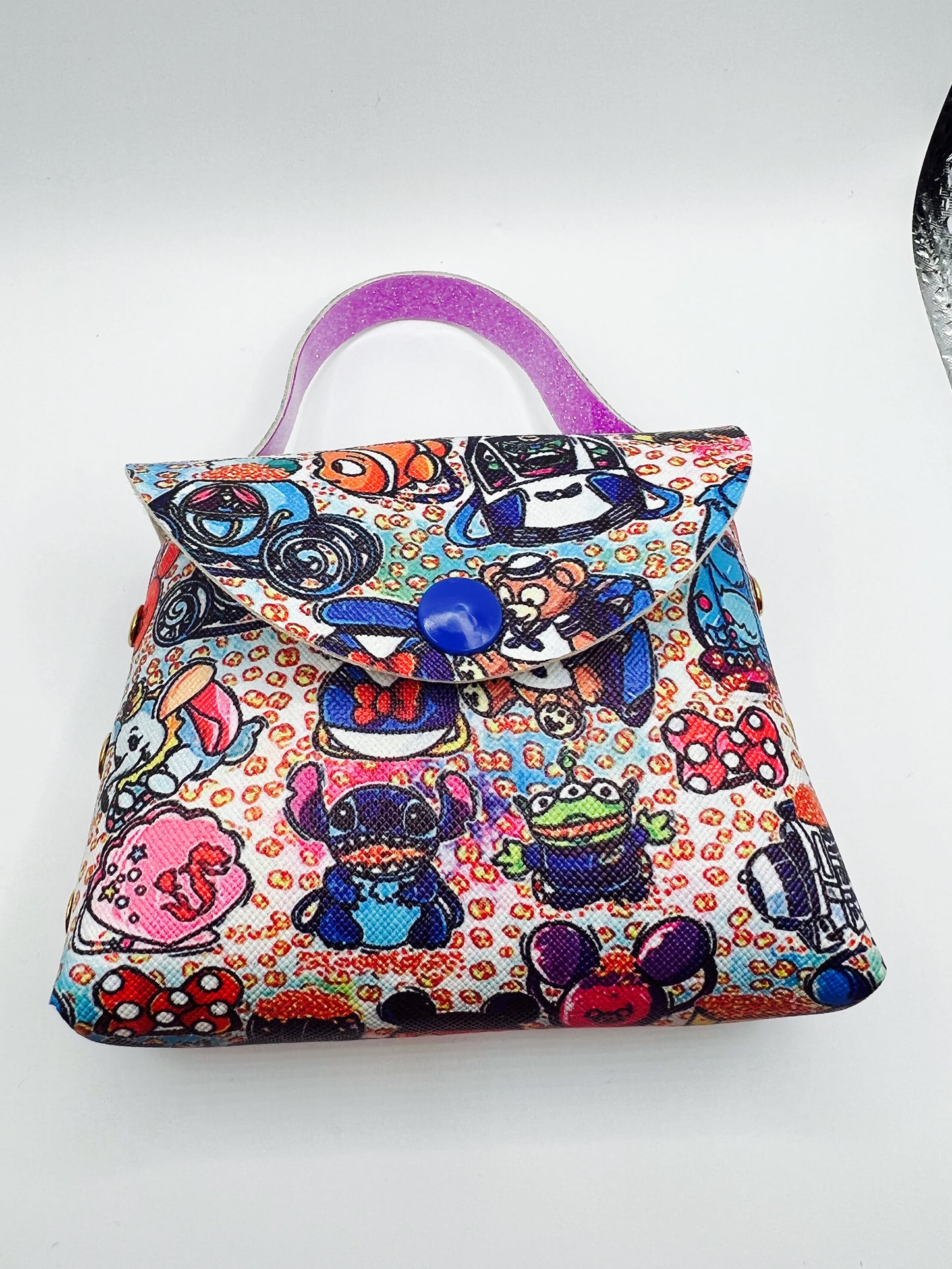 Small Faux Leather Bag # 37