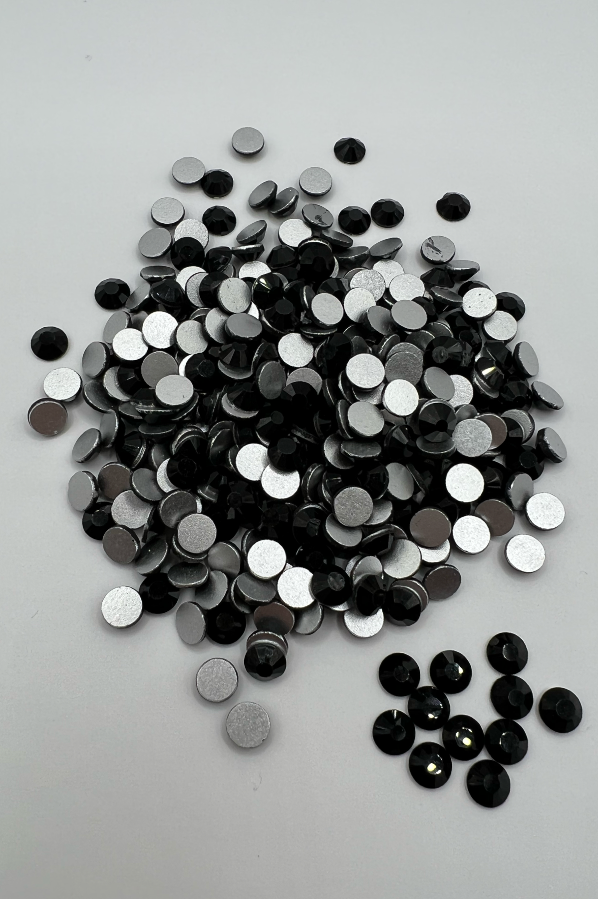 Jet Black Glass
