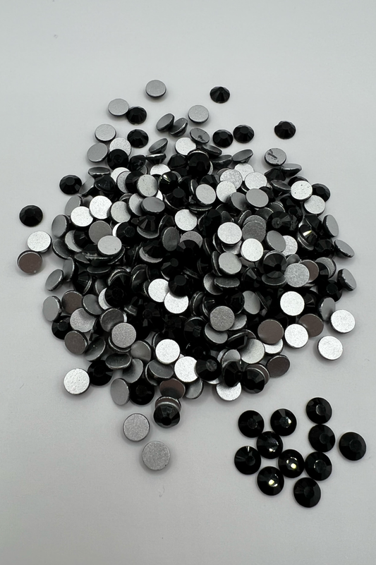 Jet Black Glass