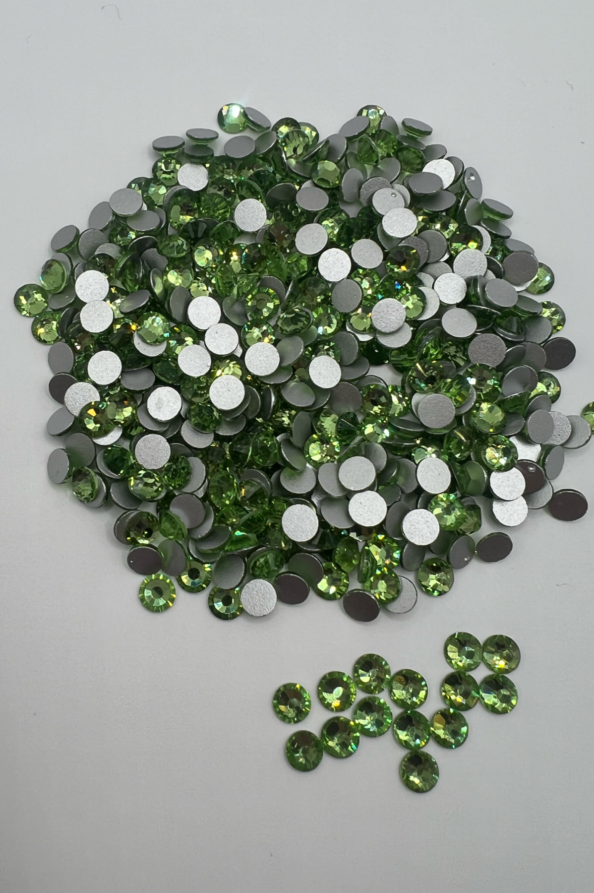 Lt. Peridot Glass