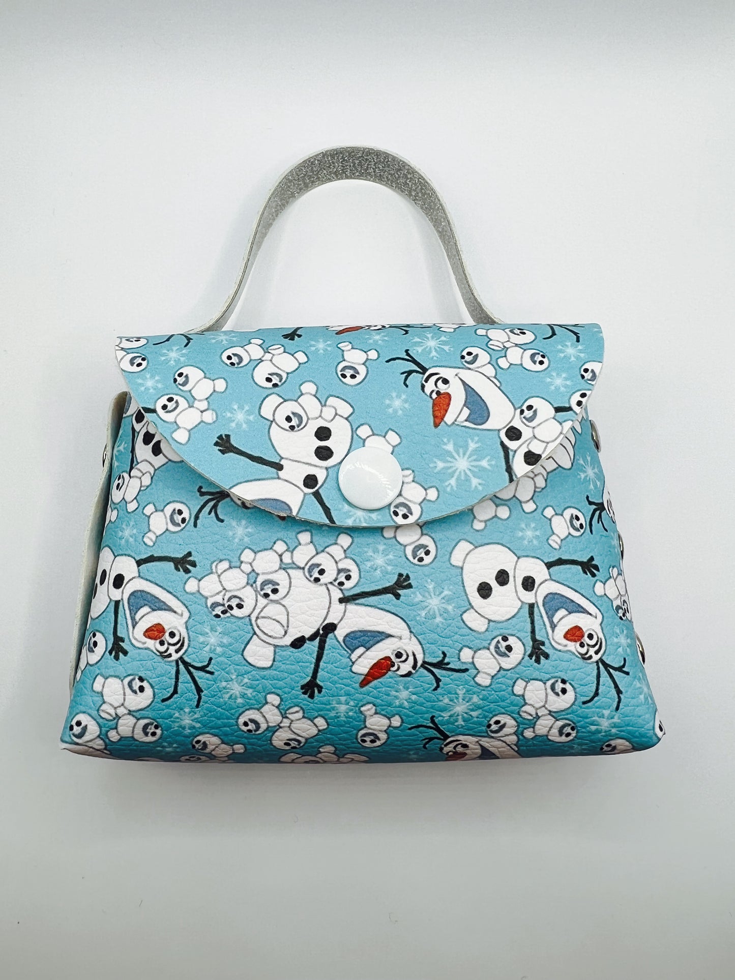 Small Faux Leather Bag # 2