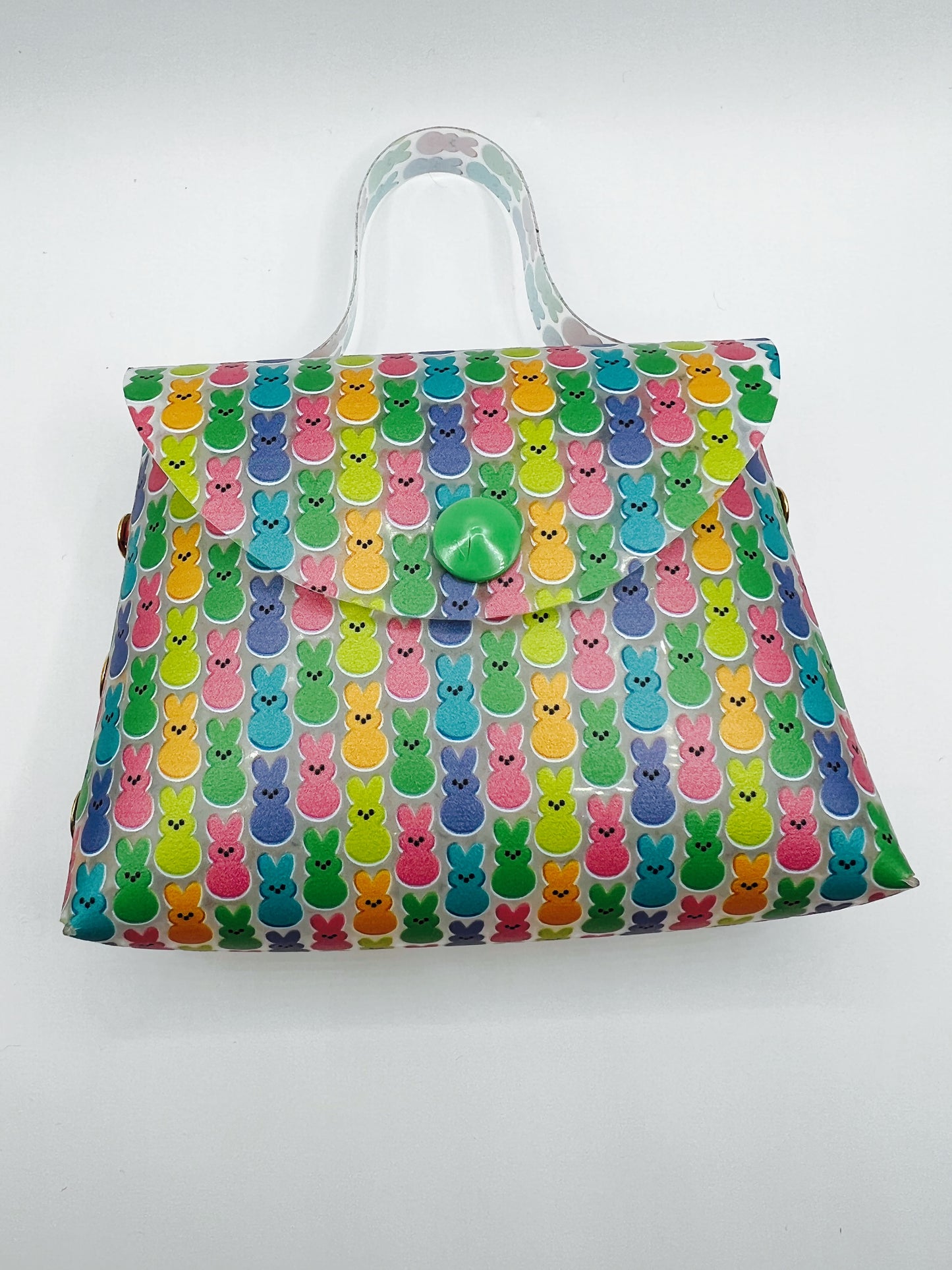 Small Faux Leather Bag # 39