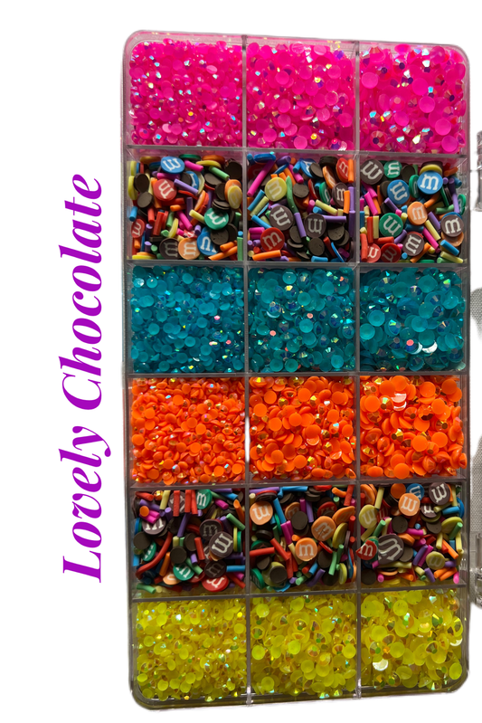 Lovely Chocolate Rhineclay