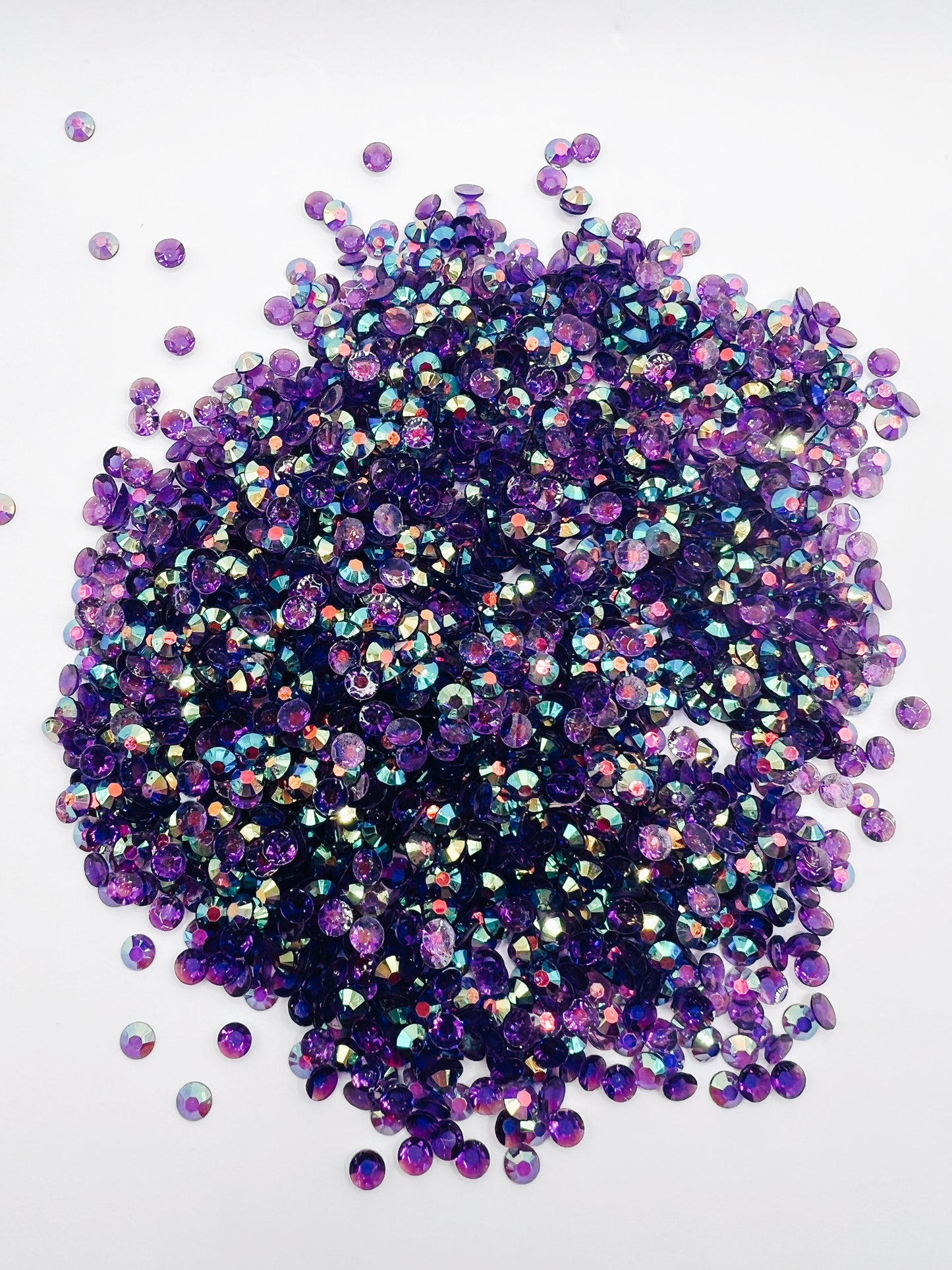 Dark Amethyst Transparent AB Jars