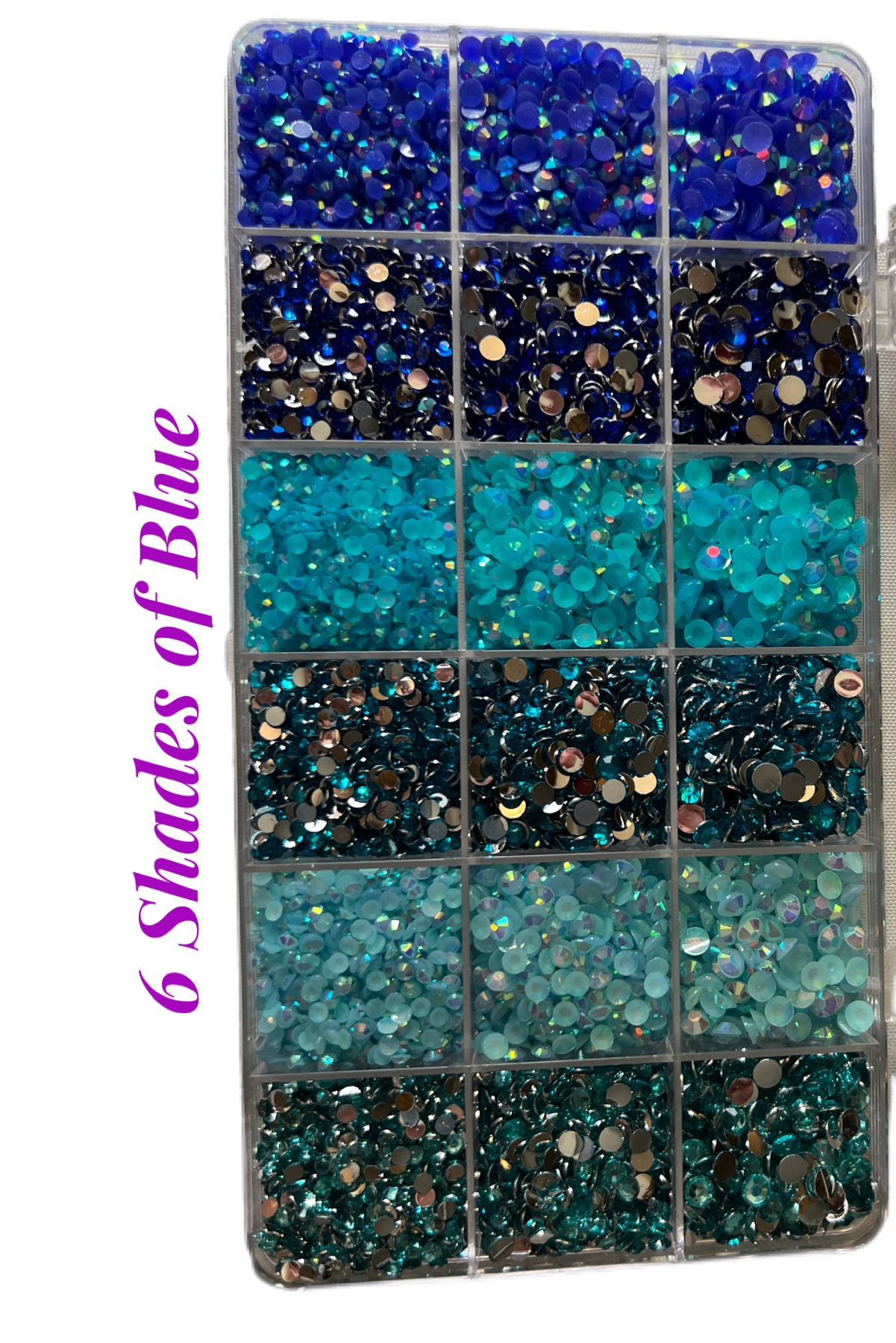 6 Shades of Blue Small Kit