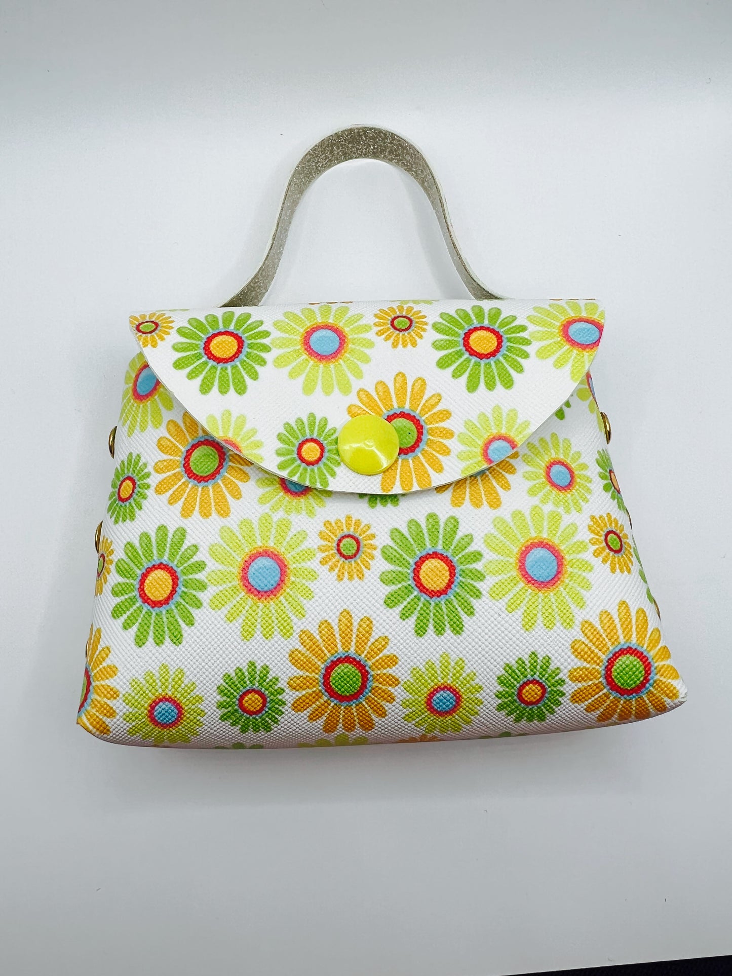 Small Faux Leather Bag # 31