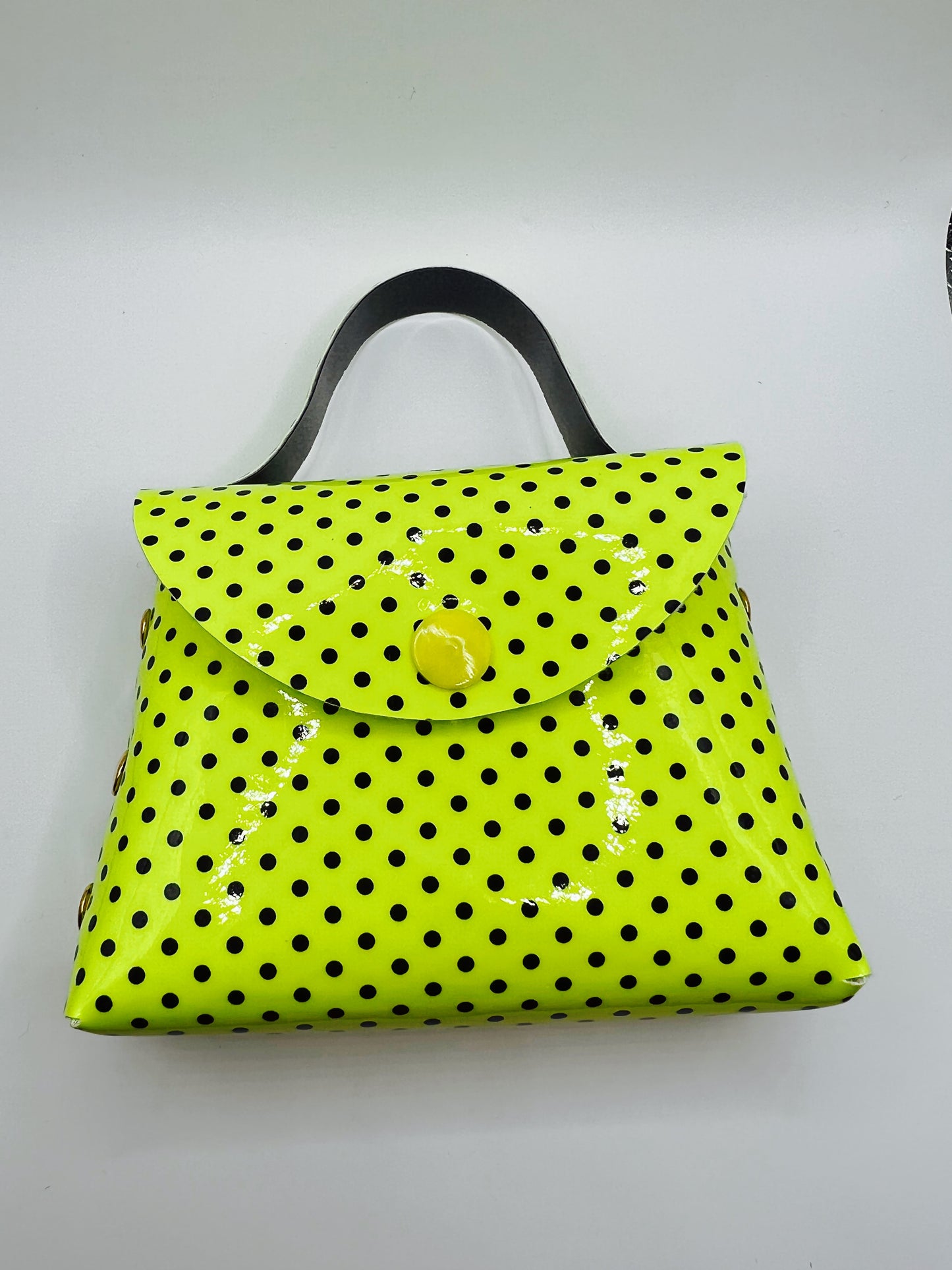 Small Faux Leather Bag # 35