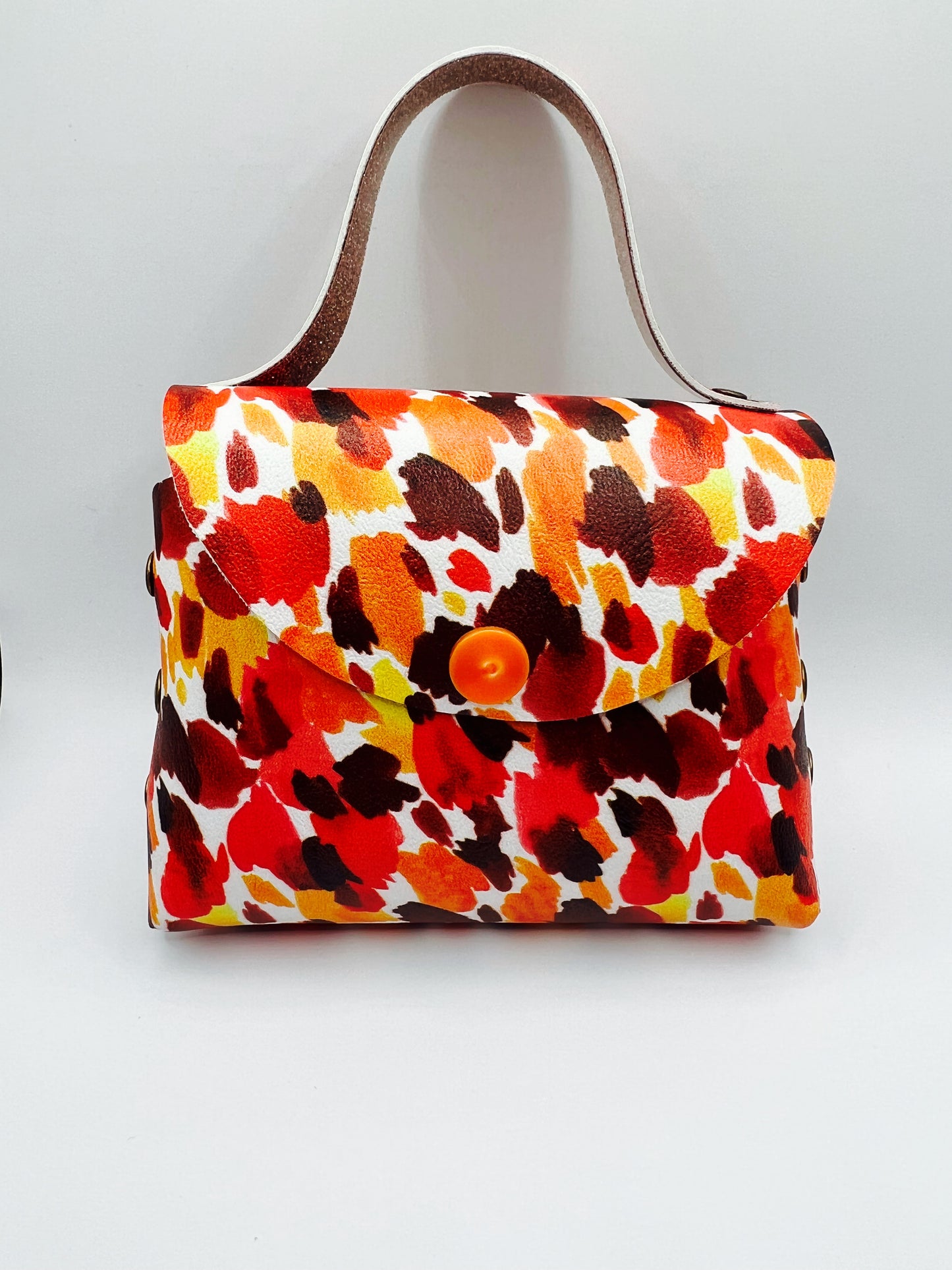 Small Faux Leather Bag # 22