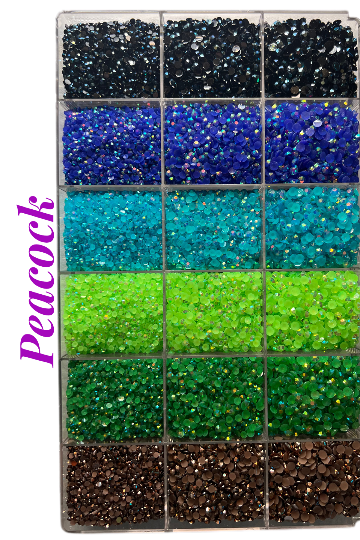 Peacock Large Kit