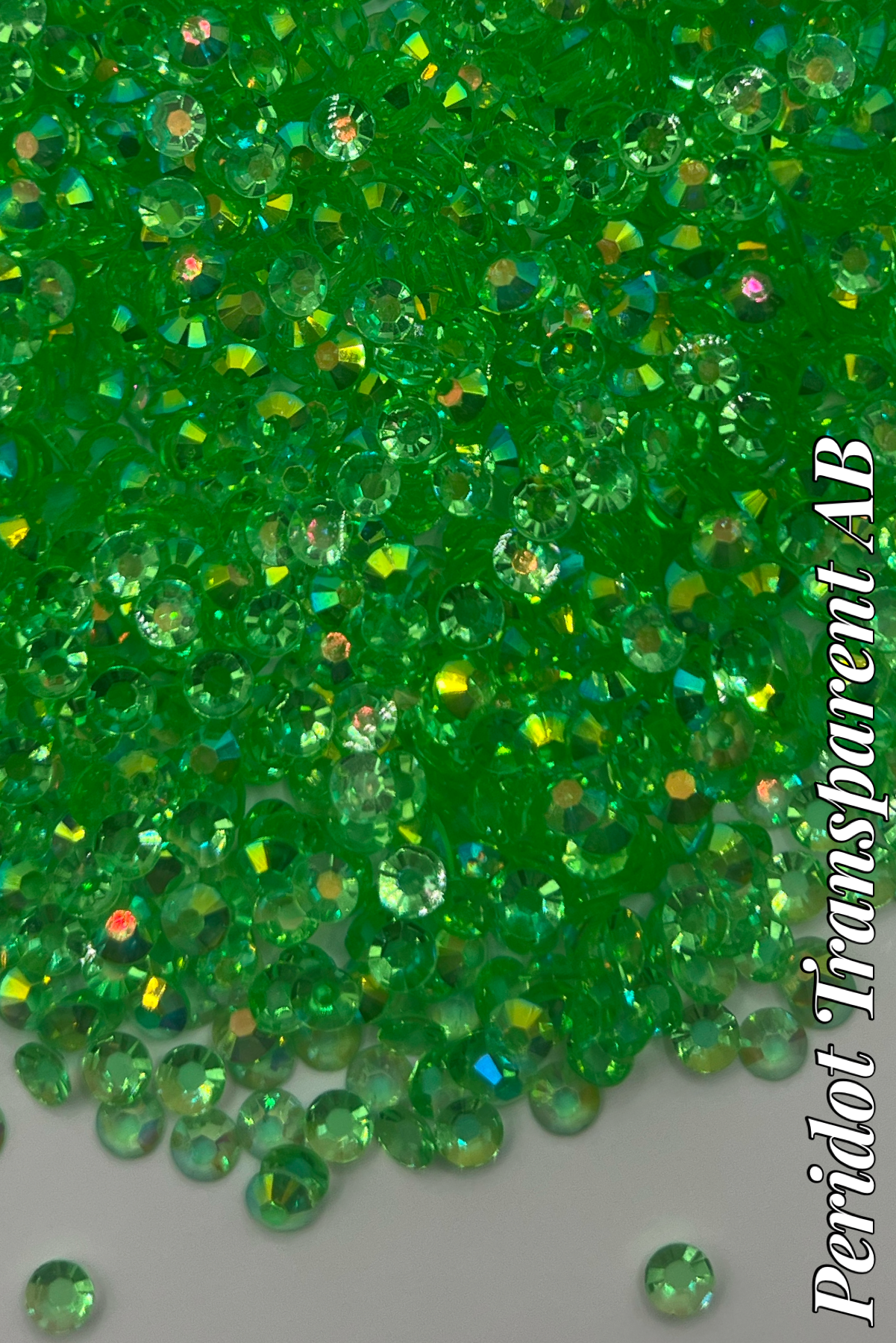 Peridot Transparent AB Bulk Bag