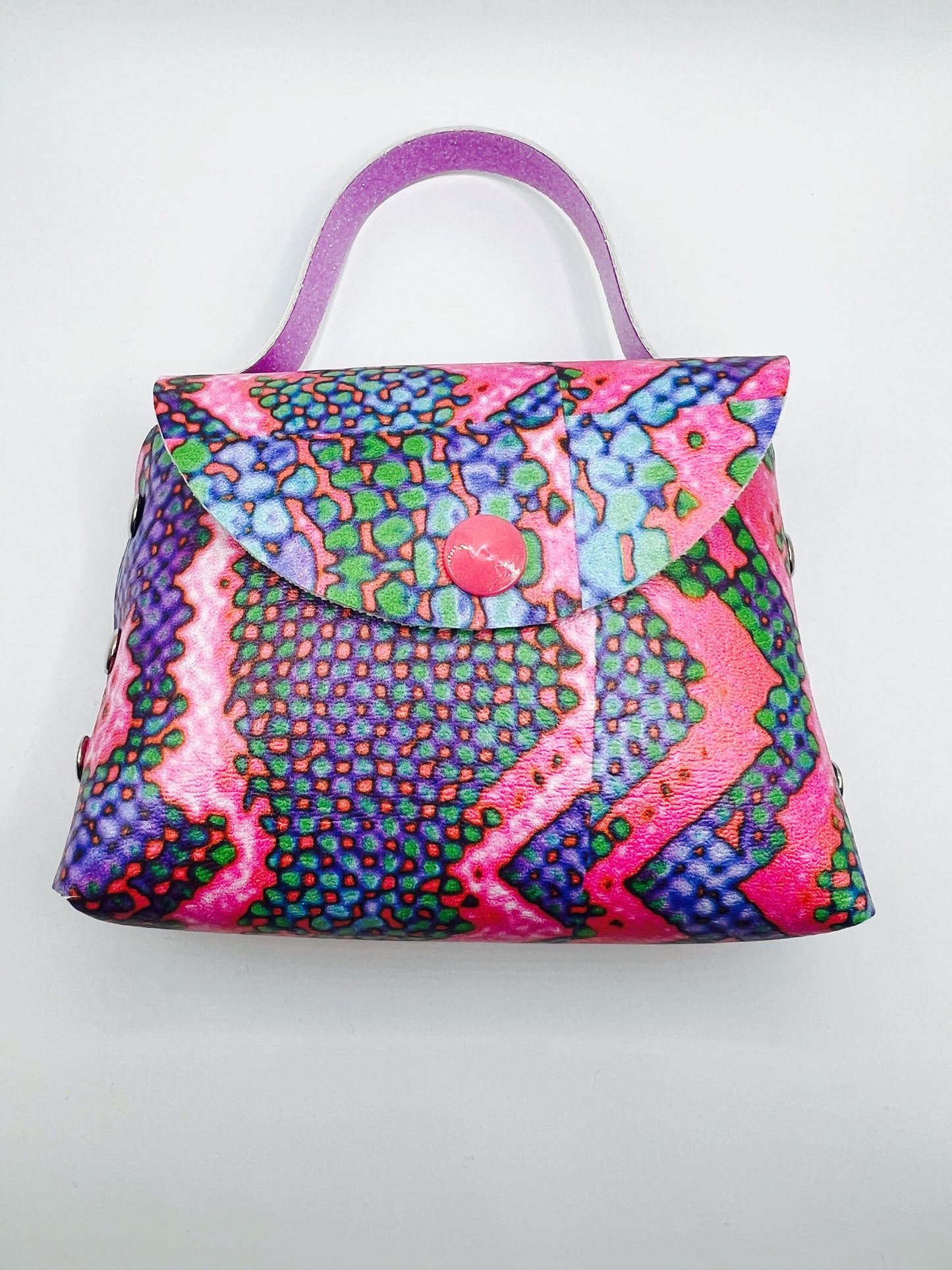 Small Faux Leather Bag # 5