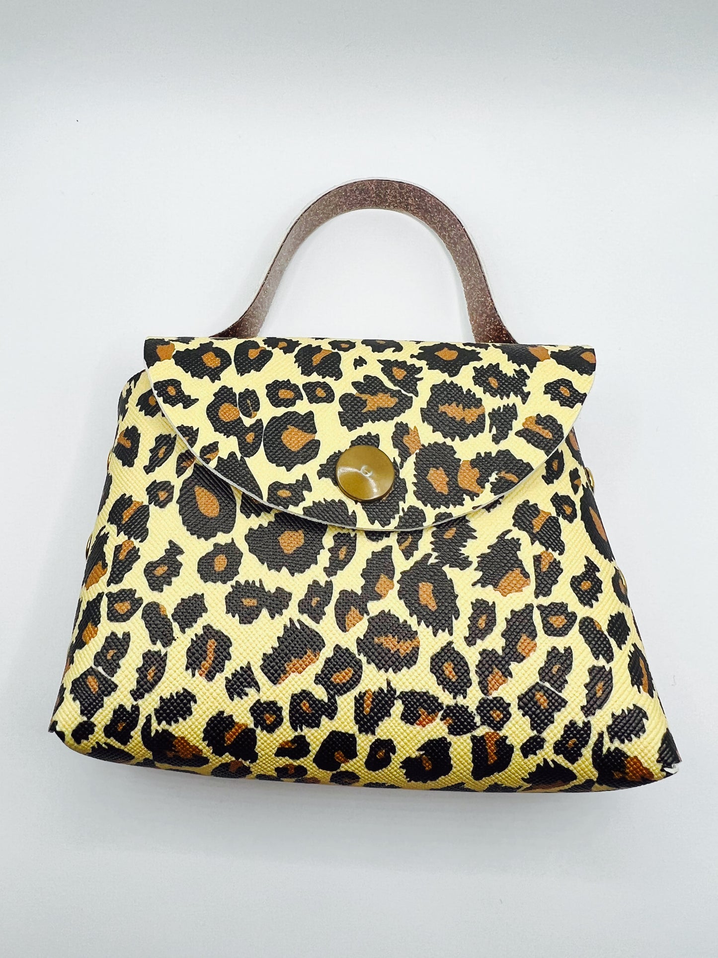 Small Faux Leather Bag # 20