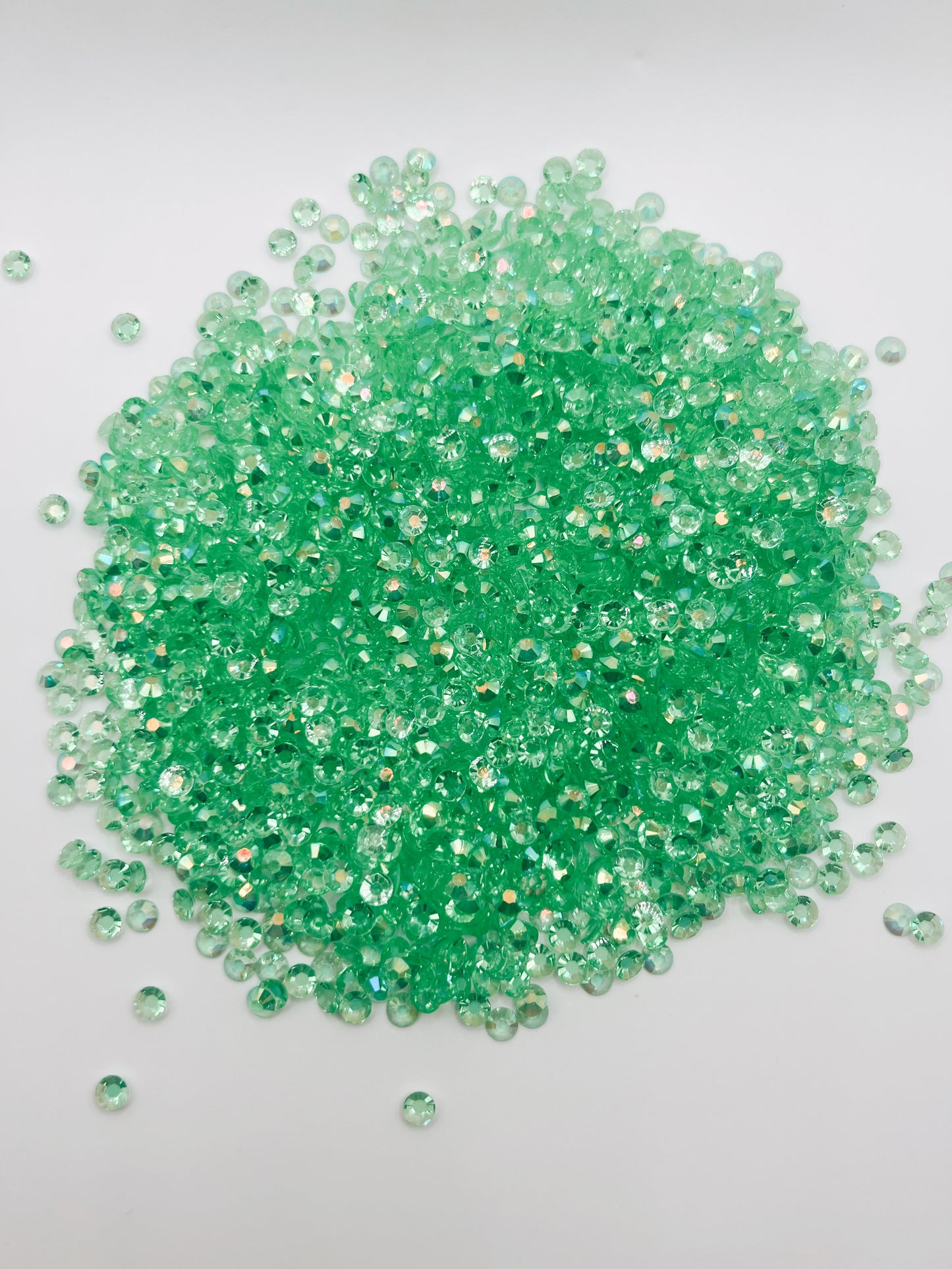 Peridot Transparent AB Jars