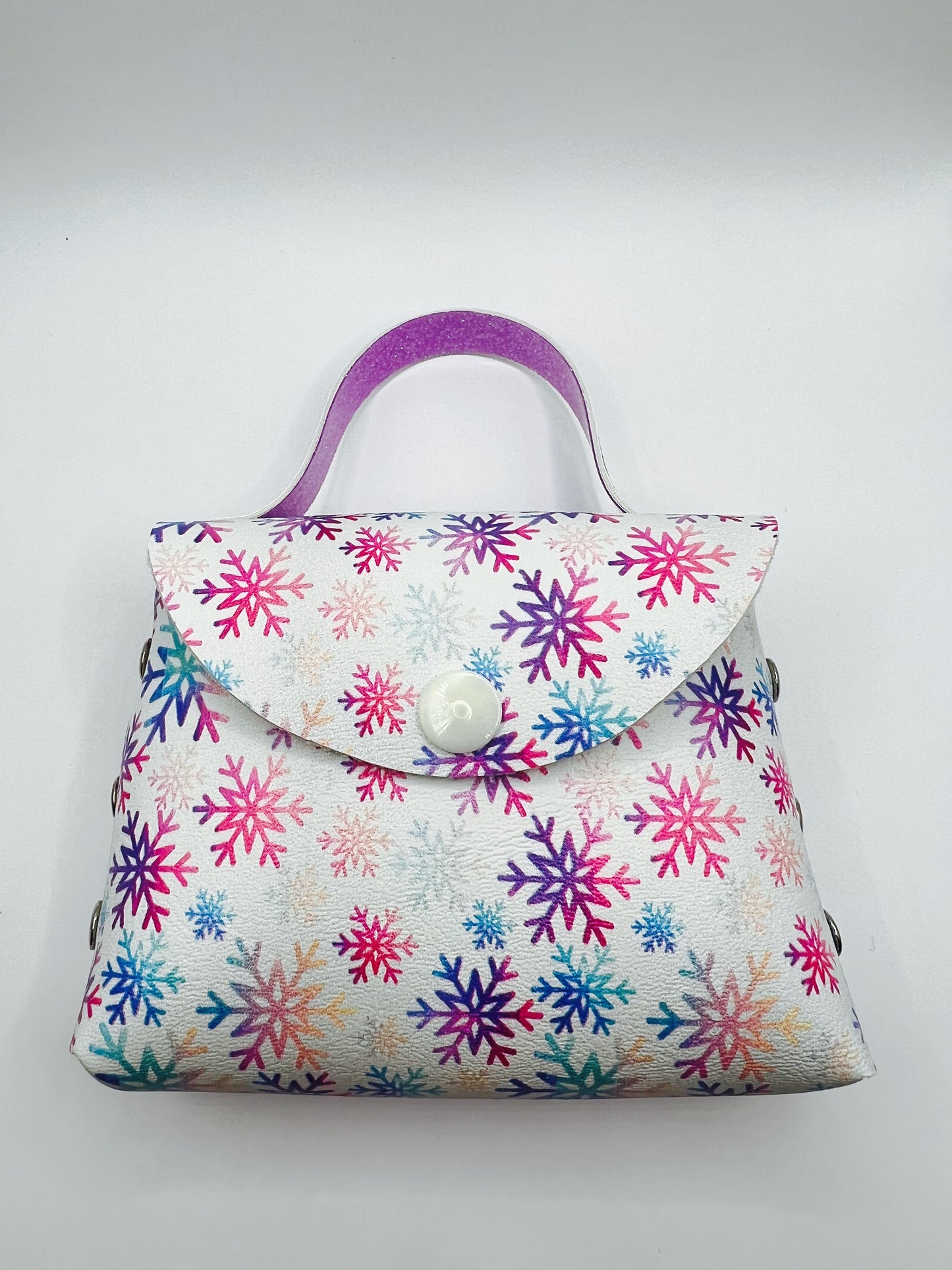 Small Faux Leather Bag # 21