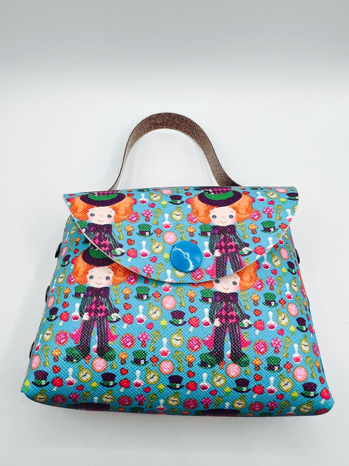 Small Faux Leather Bag # 13
