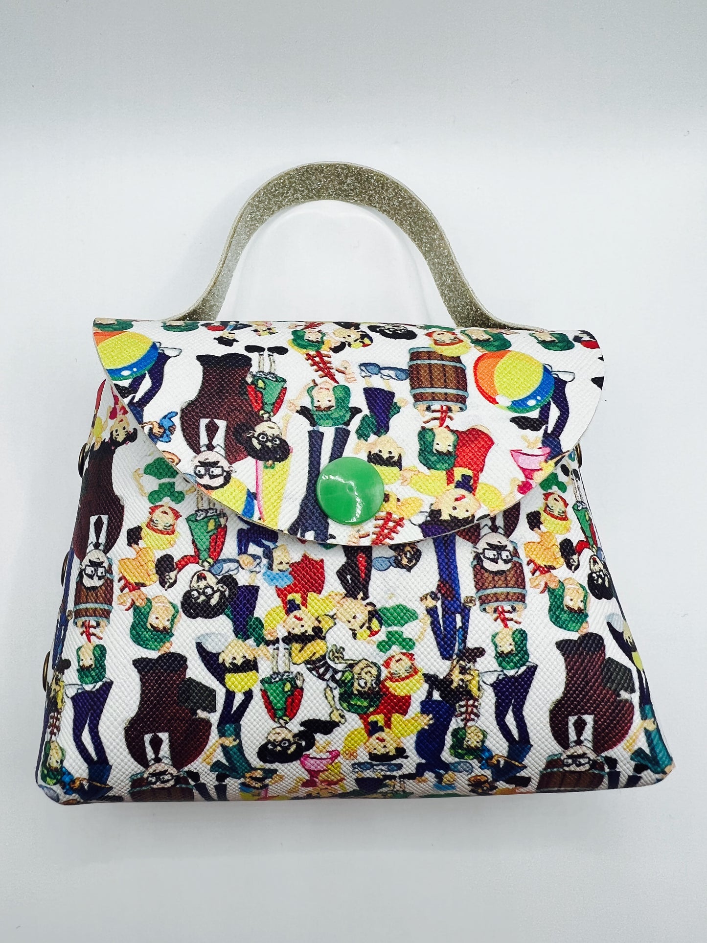 Small Faux Leather Bag # 48