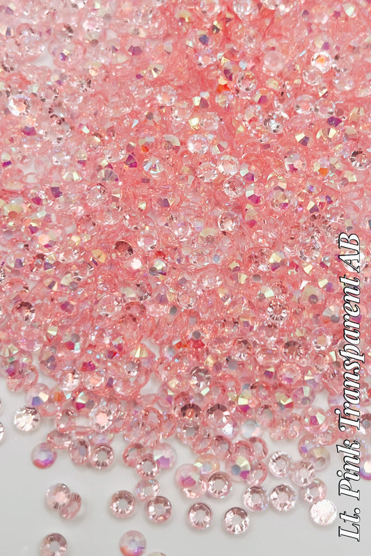 Lt. Pink Transparent AB