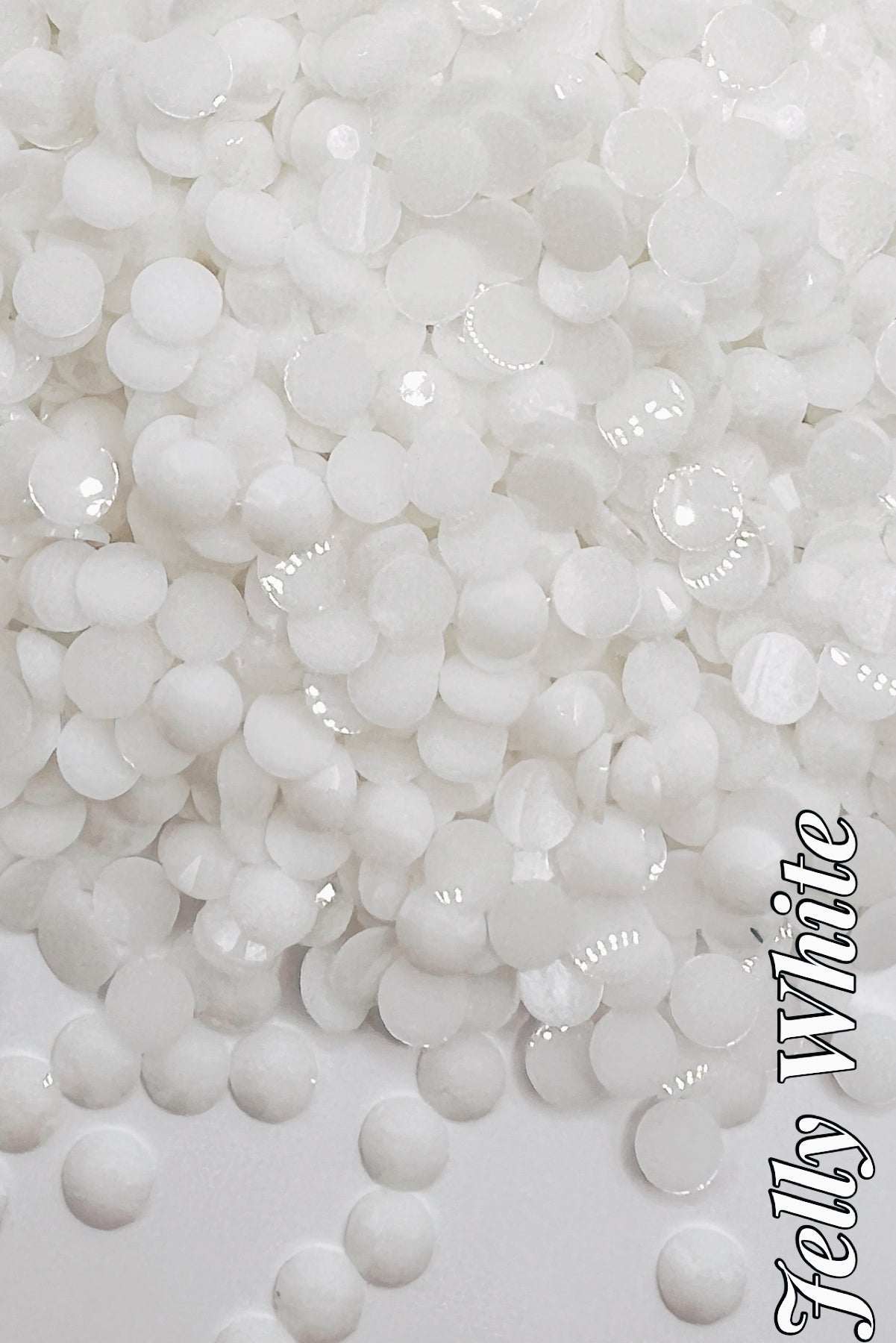 Jelly White Bulk Bag