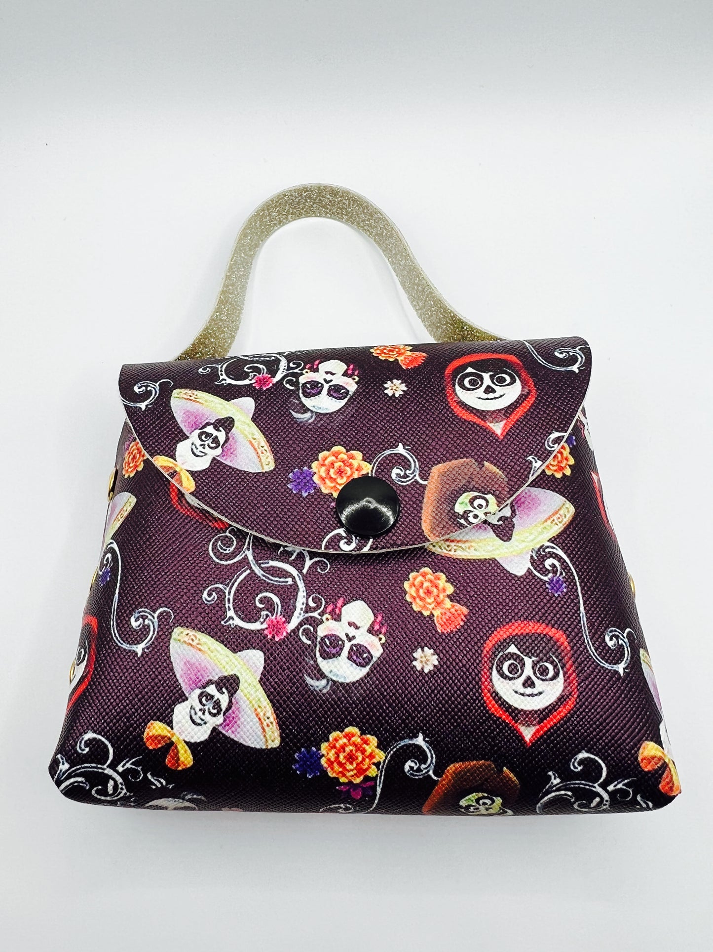 Small Faux Leather Bag # 17