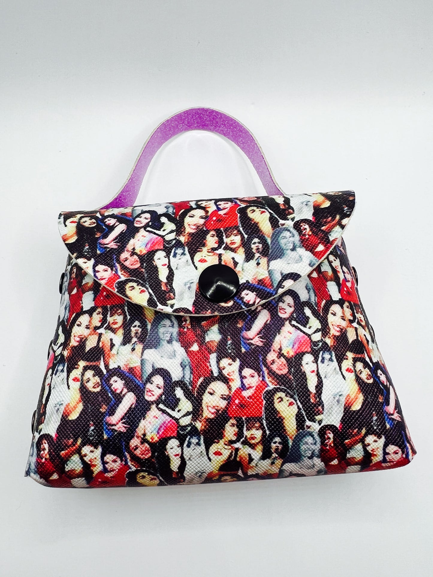 Small Faux Leather Bag # 36