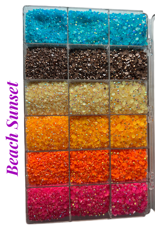 Beach Sunset Large Kit