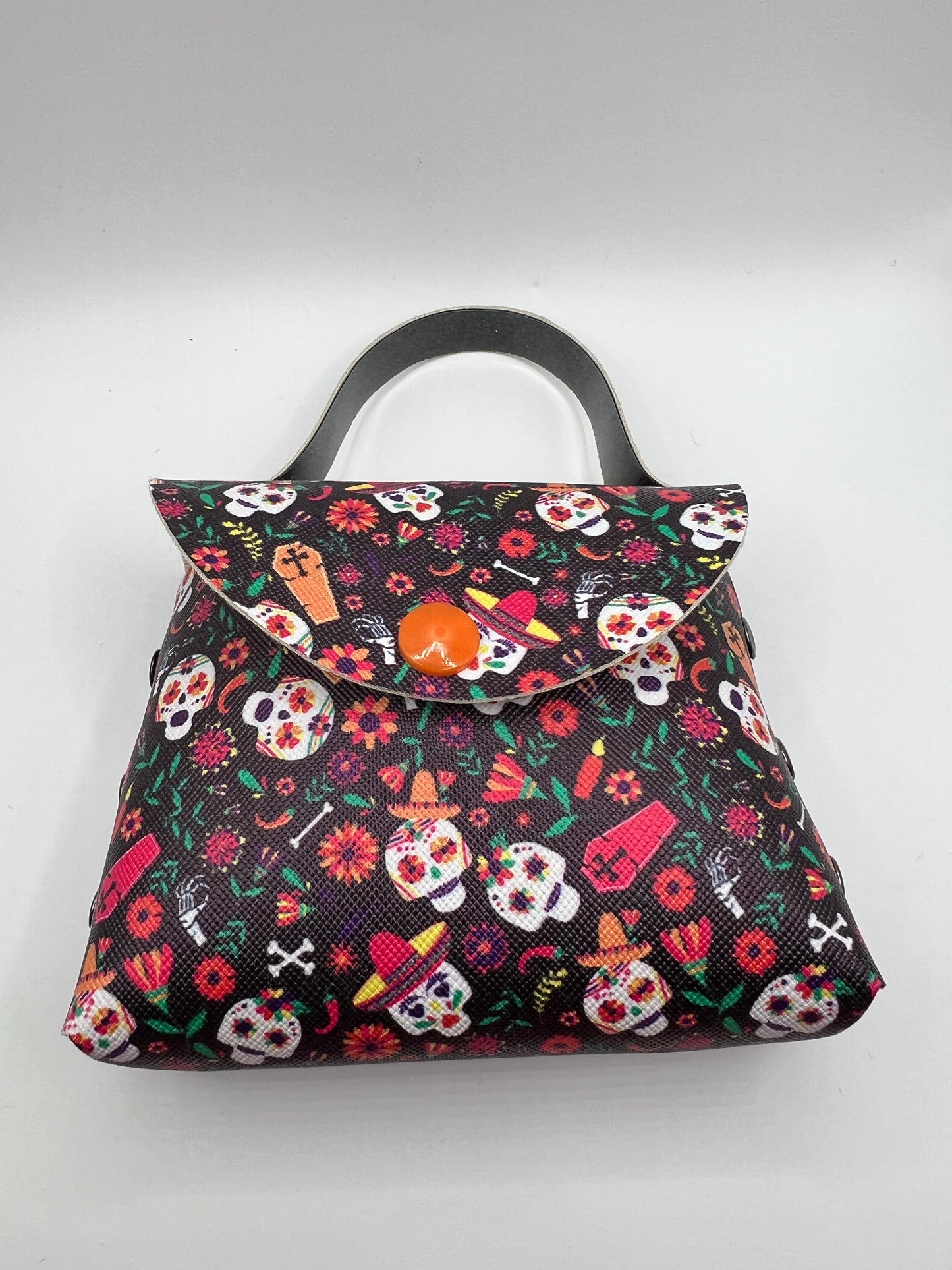 Small Faux Leather Bag # 40